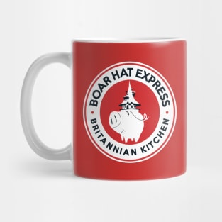 Boar Hat Express Mug